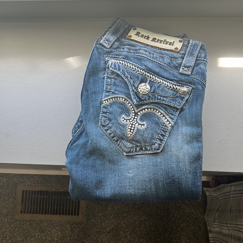 Rock Revival size 26 skinny Jean